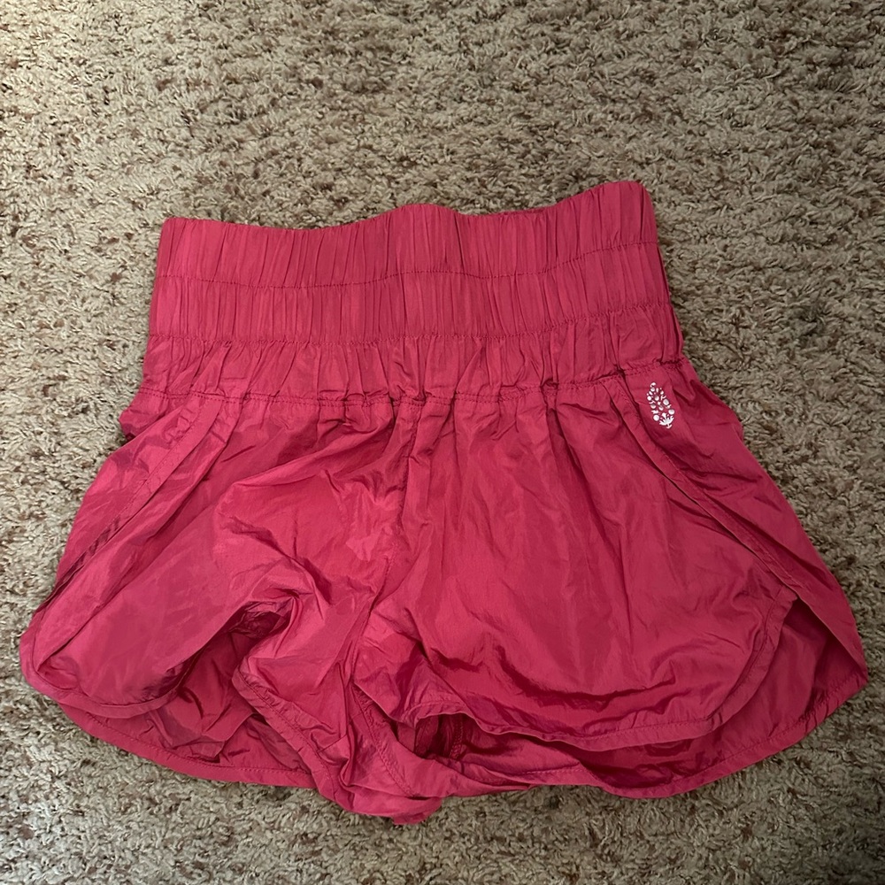 Free people - the way home run shorts (Wild raspberry)